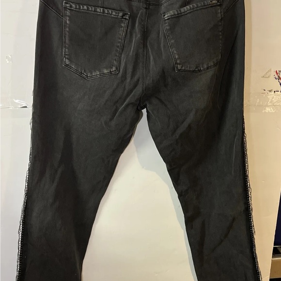 NWT Jeans Armani Exchange J69 Super Skinny Lift-Up Mid Rise 31R - Picture 3 of 4